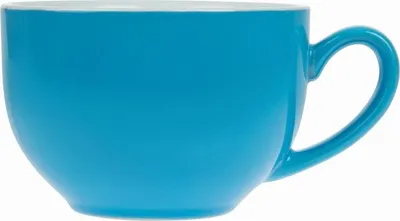 Produktbild von Olympia Cafe Cappuccinotassen blau 34cl (12 Stück)