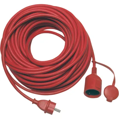 Image de REV Rallonge IP44 25m rouge