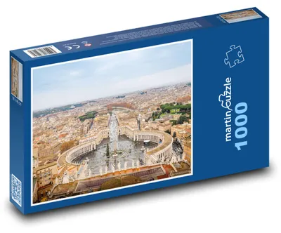 Obrázok produktu pre Puzzle 1000 Vatikán - Rím - martinpuzzle