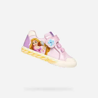 Produktbild von Geox Pinke Mädchen-Sneaker von Gisli 25