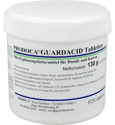 Zdjęcie produktu dla Tabletki Guardacid vet. 200 St