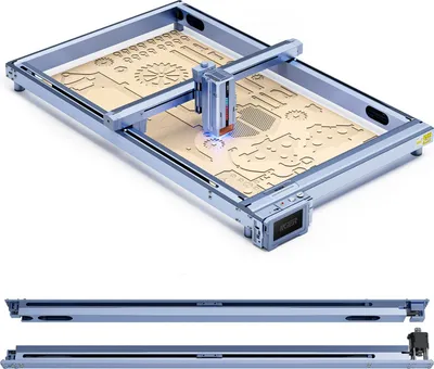 Produktbild von IKIER K1 Y Achsen Erweiterung Kit, Erweiterungsset für IKIER K1/K1 Pro/K1 Ultra/K1 Pro Max Maschine, Erweiterter Gravurbereich 750 x 410 mmBeschreibung:
