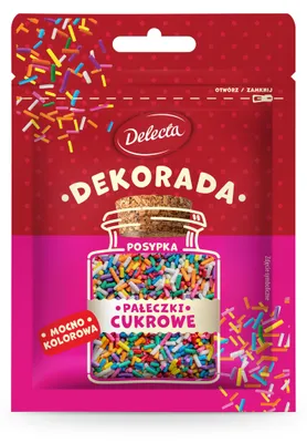 Obrázek produktu pro Del Posypka Tyčinky 35 g cukrářská dekorace