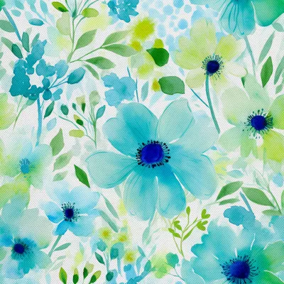 Produktbild von OUTDOOR DEKOSTOFFE OXFORD - Blumen - DX2477