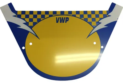 Immagine prodotto di Targa VWP BMX M Bev.Strips