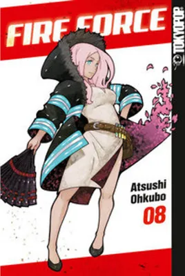 Produktbild von Fire Force 08