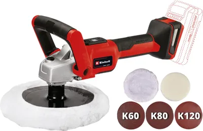 Zdjęcie produktu dla Einhell Polerka Kątowa Ce-Cp 18/180 Li E-Solo