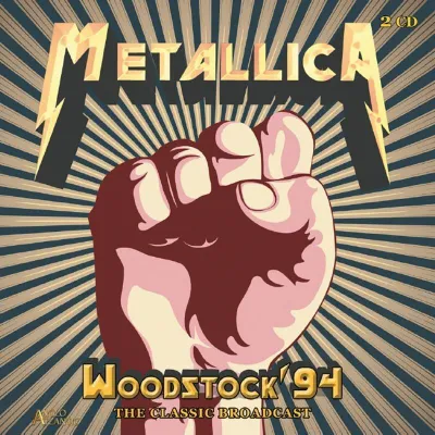 Produktbild von Metallica - Woodstock '94 CD