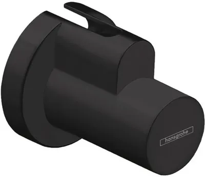 Obrázek produktu pro HANSGROHE 13950670 Úhlová zátka ventilu Flowstar matná černá