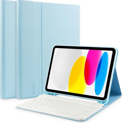 Zdjęcie produktu dla Tech-Protect Sc Pen + Keyboard Ipad 10.9 10 / 2022 / 11 11 / 2025 Sky Blue