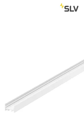 Image de Profilé pour montage en saillie Grazia 20 LED Plat Lisse 1m Blanc