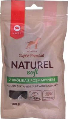 Zdjęcie produktu dla Przekąska dla psów Maced Królik 100 g