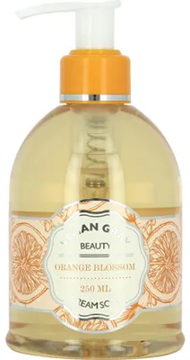 Produktbild von VIVIAN GRAY 1320 Seifenspender mit Creme-Seife Naturals, Orange Blossom, orange (250 ml)