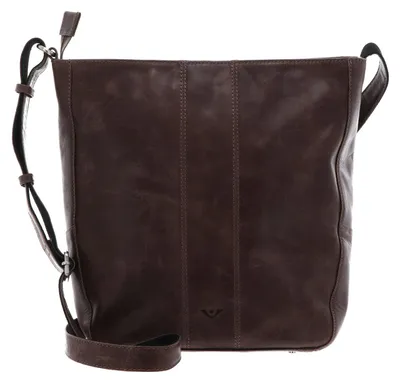 Produktbild von VOi Leder Umhängetasche City Cowboy Ceren Crossbody Bag Brown braun