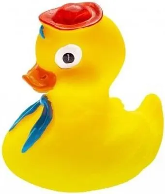 Produktbild von Badeente mit Tuch 2 ENTE WASSERSPIELZEUG BADESPIELZEUG WASSERSPIEL BADESPAß BADETIERE