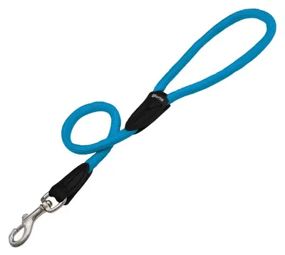 Productafbeelding van Hondenriem Gloria, turquoise (1 x 120 cm)