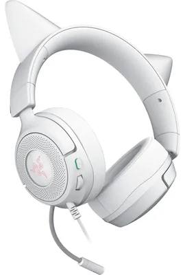 Produktbild von Razer RZ04-05350300-R3M1, Kabelgebunden, Gaming, 20 - 28000 Hz, 270 g, Kopfhörer, Weiß