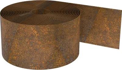 Produktbild von JOIEYOU Cortenstahl Rasenkante 10 m Beeteinfassung Metall Beetumrandung 14 cm Hoch Beetbegrenzung Beetabgrenzung Rasenbegrenzung mit Rost
