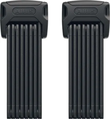 Immagine prodotto di Lucchetto pieghevole ABUS Bordo 6000K con porta lucchetto SH - set di 2 - lucchetti per biciclette con cilindro XPlus per un'elevata protezione contro le manomissioni - livello di sicurezza ABUS 10 - lunghezza 120 cm