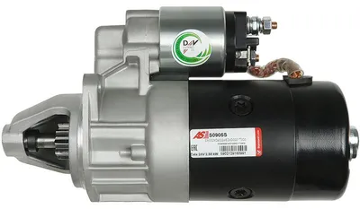 Productafbeelding van Startmotor voor Hatz en Ruggerini, 24V, 2,5 kW