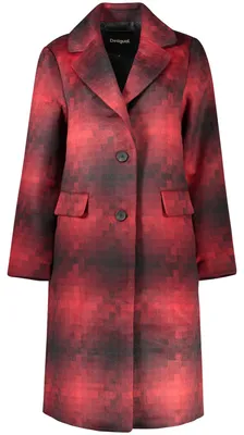 Image de Manteau Rouge Pour Femme Desigual