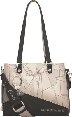 Image de Anekke sac à épaule sac à épaule bandoulière Sophia Auralis Shoulder Bag Multicolor beige