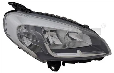 Produktbild von TYC Scheinwerfer Rechts für FIAT DOBLO Kasten/Kombi (263) 20-16541-15-2