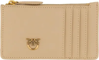 Produktbild von PINKO Damen Kredit- & Visitenkartenetuis 100251A0GK-C50Q Farbe: Beige Größe: Einheitsgröße