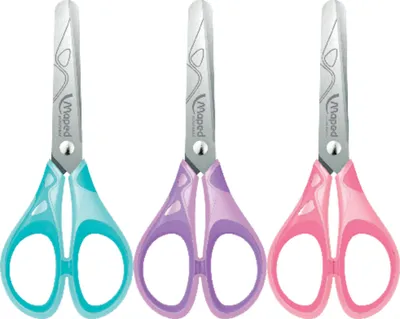 Image de Maped Schere Essentials Soft Pastel 464411 13cm sort.