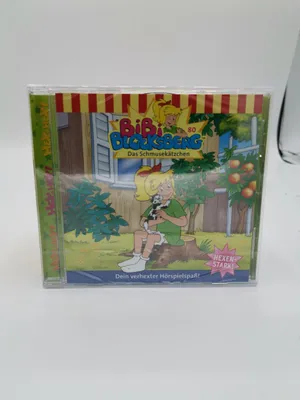 Produktbild von CD Bibi Blocksberg Das Schmusekätzchen