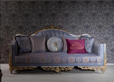 Produktbild von Barock Sofa Chesterfield 3+1 Sitzer Couchtisch Sofagarnitur Möbel Polster