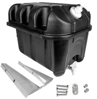 Image de Réservoir d'eau avec robinet, capacité de 18 litres