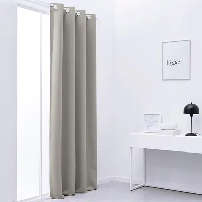 Productafbeelding van Gordijn, vandaag, lichtgrijs, verduisterend, 140x240 cm