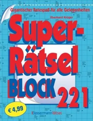 Immagine prodotto di Krüger, E: Superrätselblock 221