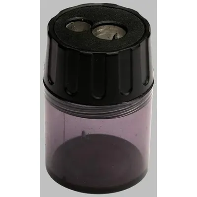 Immagine prodotto di FABER-CASTELL 189101 Dosenspitzer doppelt schwarz