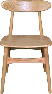 Produktbild von SIT Möbel Holz-Stuhl aus Sungkaiholz | natur | B 53 x T 45 x H 80 cm | 09612-01 | Serie SCANDI BLONDE