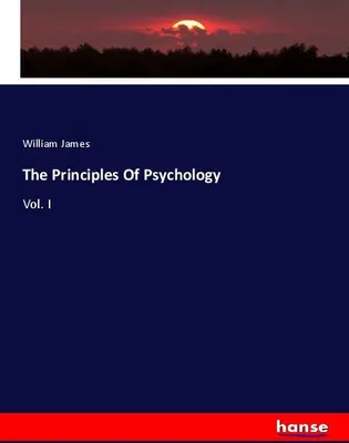 Produktbild von The Principles Of Psychology