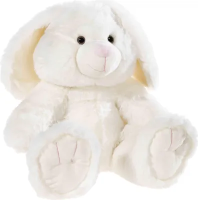 Obrázek produktu pro Plyšový králík Fluffi, krémový, 30 cm, plyšový králík