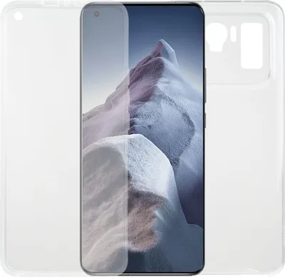 Obrázok produktu pre Pre Xiaomi Mi 11 UltraPolyuretán/ TPU puzdro na mobilný telefón Transparent Double Sided Sleeve Cases