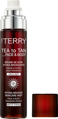 Produktbild von By Terry Tea to Tan Face y Body Hydra-Bronze Skincare Mist Matte Finish 100ml