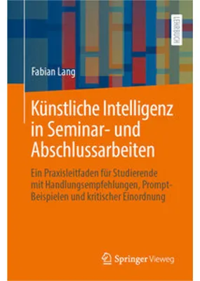 Obrázek produktu pro Künstliche Intelligenz in Seminar- und Abschlussarbeiten
