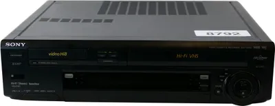 Immagine prodotto di Sony SLV-T2000VC | Videoregistratore Video 8 / Hi8