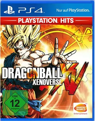 Produktbild von BANDAI NAMCO Entertainment Dragon Ball Xenoverse - PLAYSTATION HITS, PlayStation 4, T (Jugendliche)