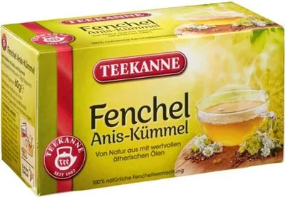 Produktbild von 1 x Teekanne - Fenchel-Anis-Kümmel - 20er 60g