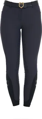 Produktbild von Equestro Aria Full Grip Hosen Blau 42 Blau 42