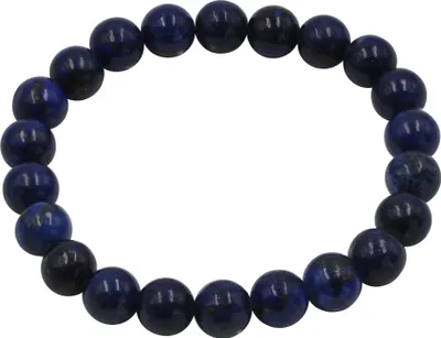 Produktbild von Steuer Modeschmuck Armband ohne 18cm blau Sodalith 445060021