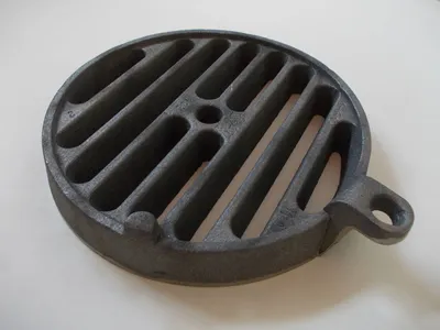 Produktbild von Rüttelrost rund 20,5 cm Ofenrost Gussrost