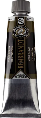 Immagine prodotto di Rembrandt Olio in tubetto 150 ml Verde oliva 620