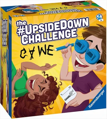 Produktbild von The #UpsideDown Challenge Game Ravensburger 20672