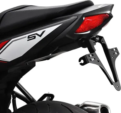 Immagine prodotto di ZIEGER Porta targa Basic compatibile con Suzuki SV 650